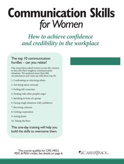 Communication Skills for Women Training