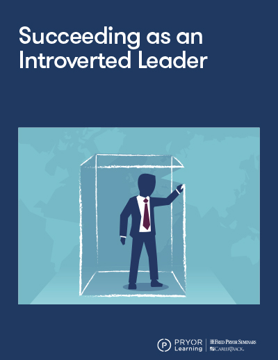 Succeeding as an Introverted Leader - Introverted Leadership Style