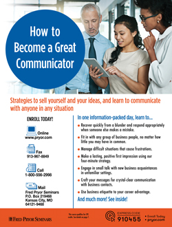 How to Become a Great Communicator Training