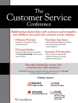 Training image for The Customer Service Conference                                            