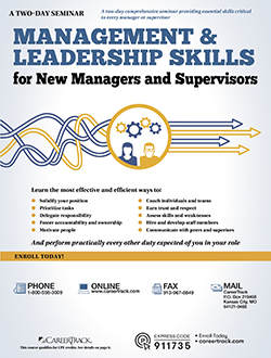 Leadership Skills For Managers & Supervisors Training