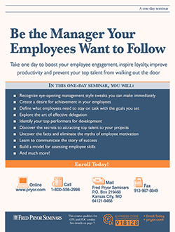 Be the Manager Your Employees Want to Follow - Management Training