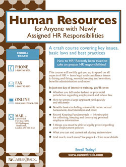 Human Resources for Anyone with Newly Assigned HR Responsibilities (Canada) image number 0