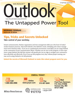 Microsoft® Outlook® The Untapped Power Tool Training