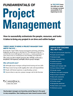 Training image for Fundamentals of Project Management (2-Day)                                 