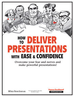 How to Deliver Presentations with Ease & Confidence Training