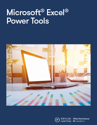 Microsoft Excel Power Tools