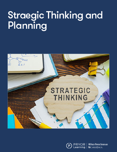 Strategic Thinking and Planning