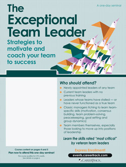 Training image for The Exceptional Team Leader                                                