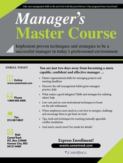 Training image for Manager's Master Course (2-day)                                            